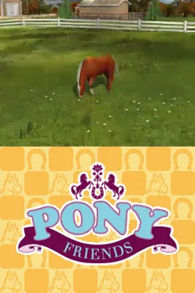 Pony Friends (USA) (En,Fr,De,Es,It,Nl) (Rev 1) screen shot title